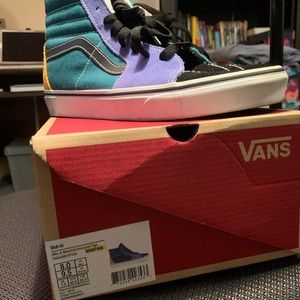 VANS sk8hi “mix and match”